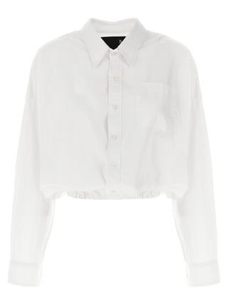 White Cotton Blouse