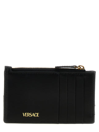 Black Lamb Leather Cardholder