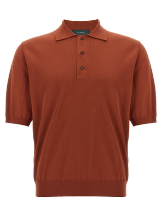 Multicolor Cotton Polo Shirt