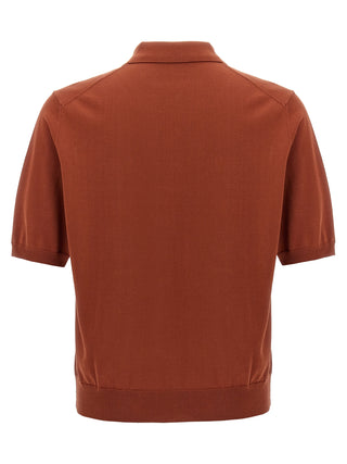 Multicolor Cotton Polo Shirt