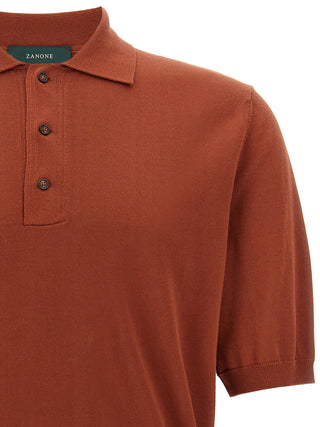 Multicolor Cotton Polo Shirt