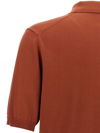 Multicolor Cotton Polo Shirt