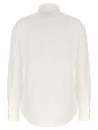 White Cotton Blouse