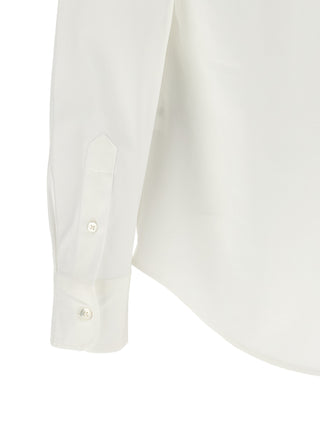 White Cotton Blouse