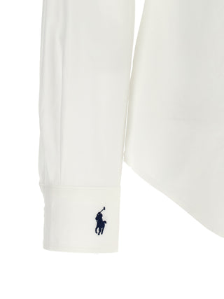 White Cotton Blouse