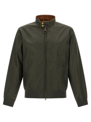Bicolor Cotton Jacket
