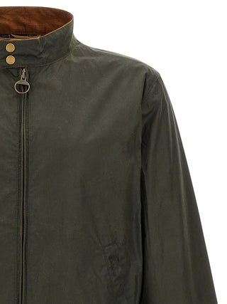 Bicolor Cotton Jacket
