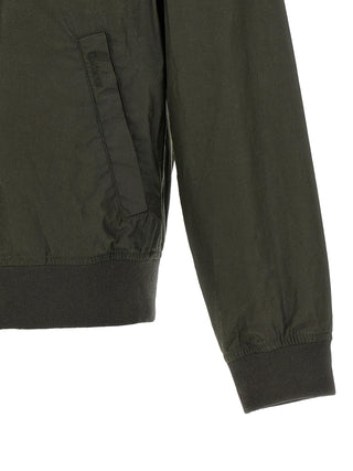 Bicolor Cotton Jacket