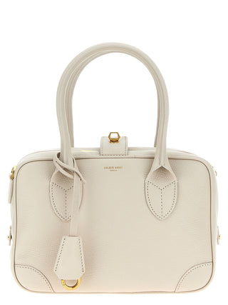 White Goatskin Handbag