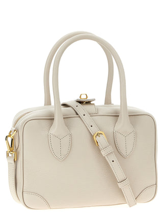 White Goatskin Handbag