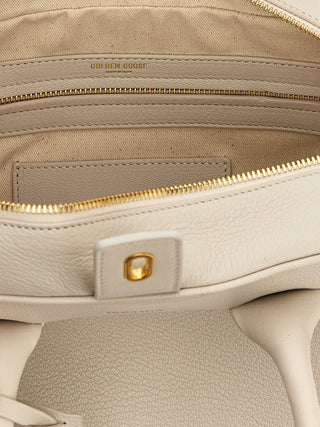 White Goatskin Handbag