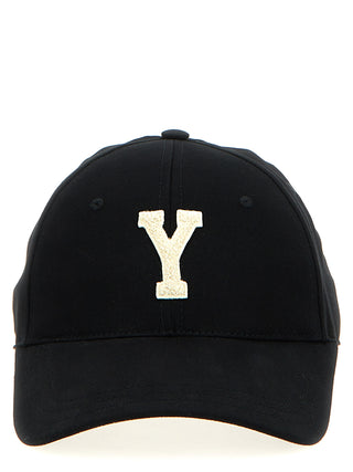 Black Cotton Cap (Baseball Hat)