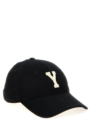 Black Cotton Cap (Baseball Hat)