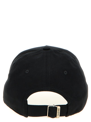 Black Cotton Cap (Baseball Hat)