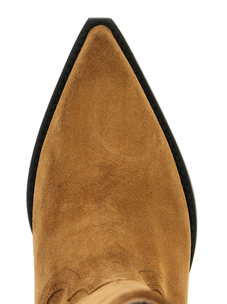 Brown Calfskin Chelsea Boots