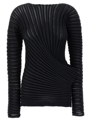 Black Polyester Shirt