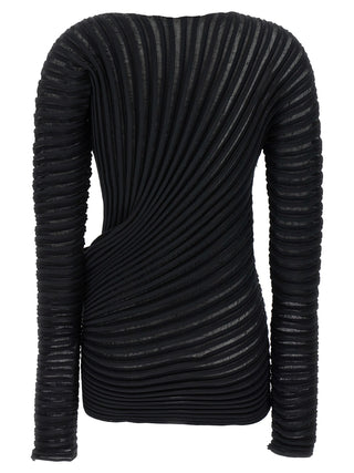 Black Polyester Shirt