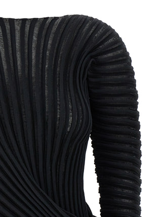Black Polyester Shirt
