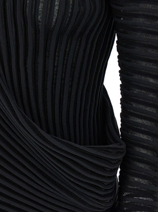 Black Polyester Shirt