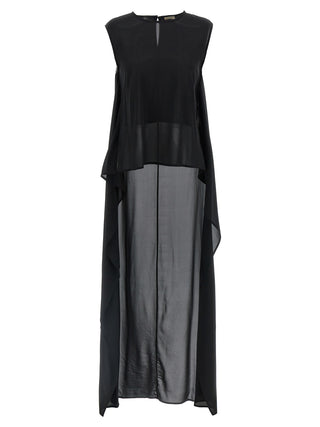 Black Silk Tank Tops