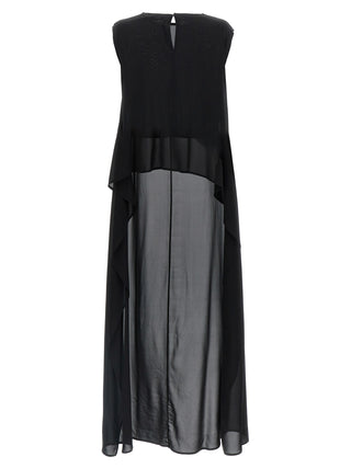 Black Silk Tank Tops