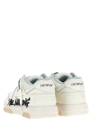 Bicolor Bovine Leather Low Top Sneakers