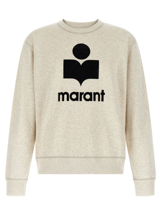 Sudadera gris de algodón