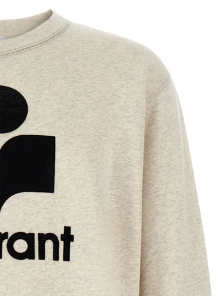 Gray Cotton Sweatshirt
