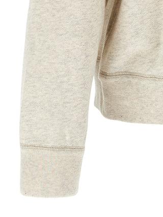 Gray Cotton Sweatshirt