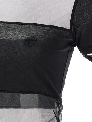 Black Cotton Polo Shirt