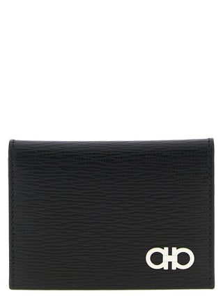 Black Calfskin Cardholder