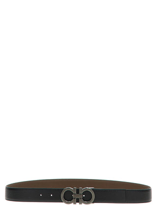 Multicolor Calfskin Belt