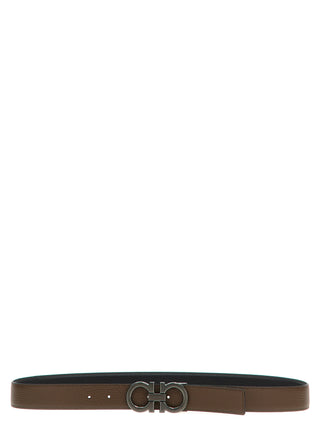 Multicolor Calfskin Belt