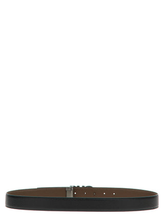Multicolor Calfskin Belt