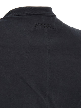 Black Cotton Sleeveles T-Shirt