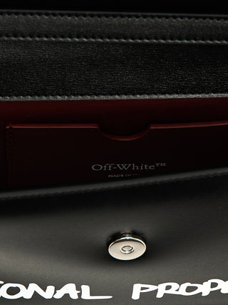 Bicolor Calfskin Shoulder Bag