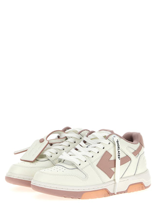 Multicolor Bovine Leather Low Top Sneakers