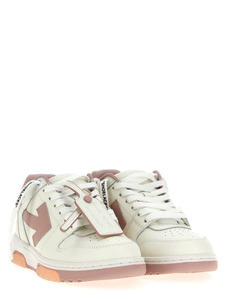 Multicolor Bovine Leather Low Top Sneakers