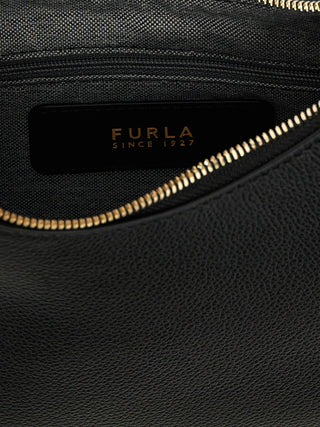 Black Leather Shoulder Bag