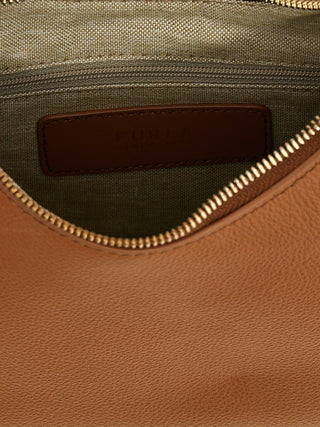 Brown Leather Shoulder Bag