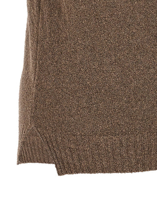 Brown Cotton Polo Shirt