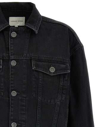 Black Organic Cotton Denim Jacket