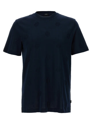 Blue Cotton T-Shirt