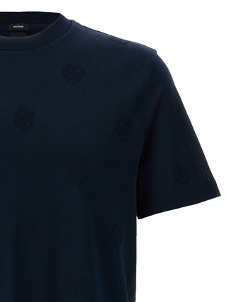 Blue Cotton T-Shirt