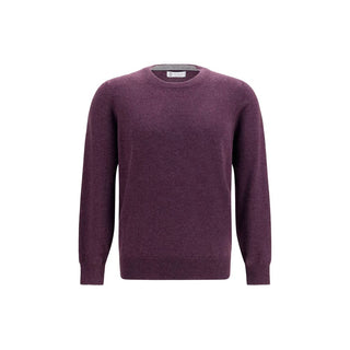 Purple Cashmere Sweater
