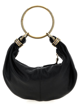 Black Calfskin Handbag