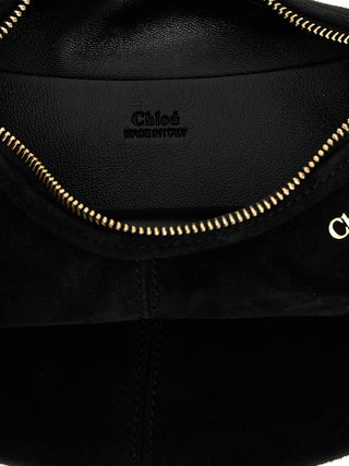 Black Goatskin Handbag