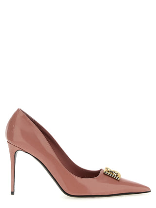 Multicolor Calfskin High Heel Pumps