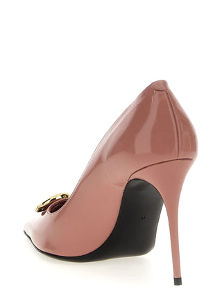 Multicolor Calfskin High Heel Pumps