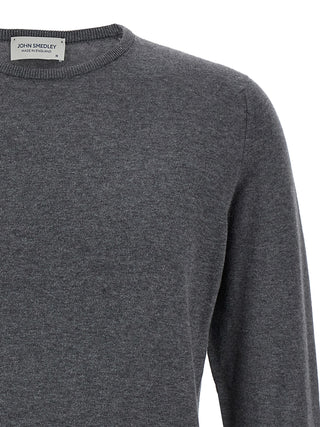 Gray Cotton Cardigan